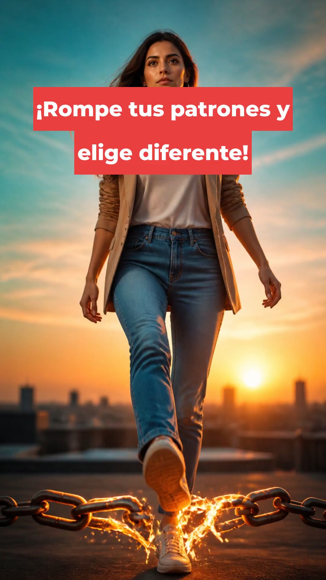¡Rompe tus patrones y elige diferente!