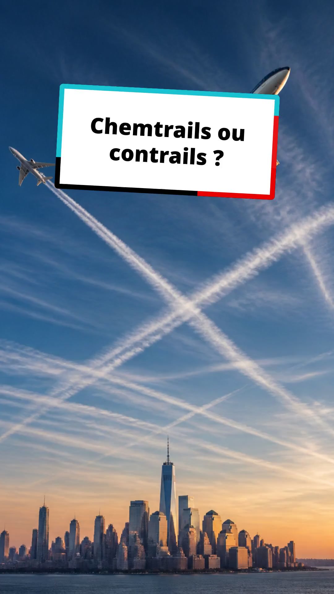 Chemtrails ou contrails ? La vérité révélée !
