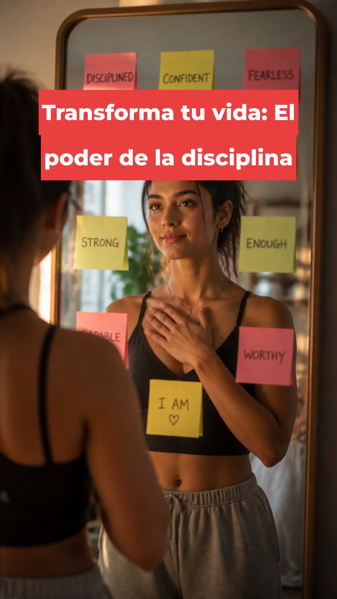 Transforma tu vida: El poder de la disciplina
