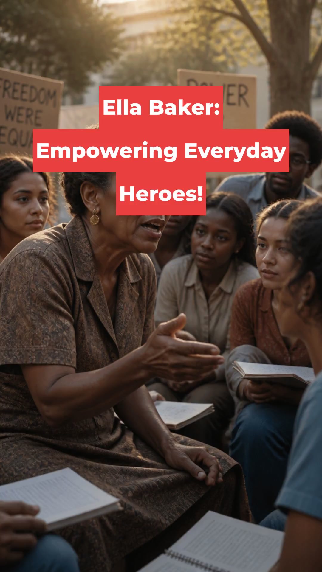 Ella Baker: Empowering Everyday Heroes!