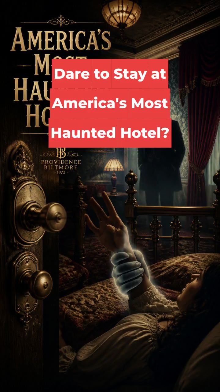 Dare to Stay at America's Most Haunted Hotel?