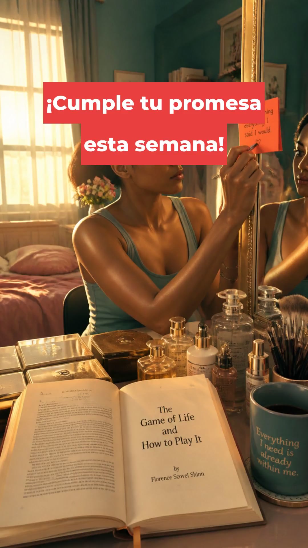 ¡Cumple tu promesa esta semana!