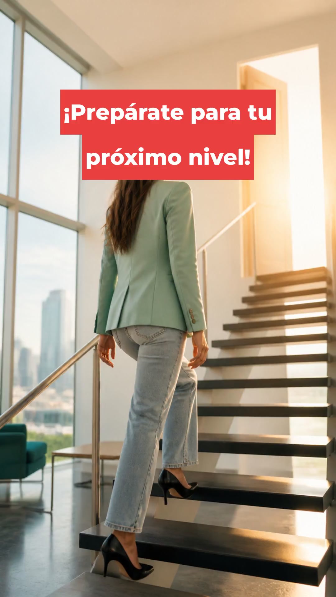 ¡Prepárate para tu próximo nivel!