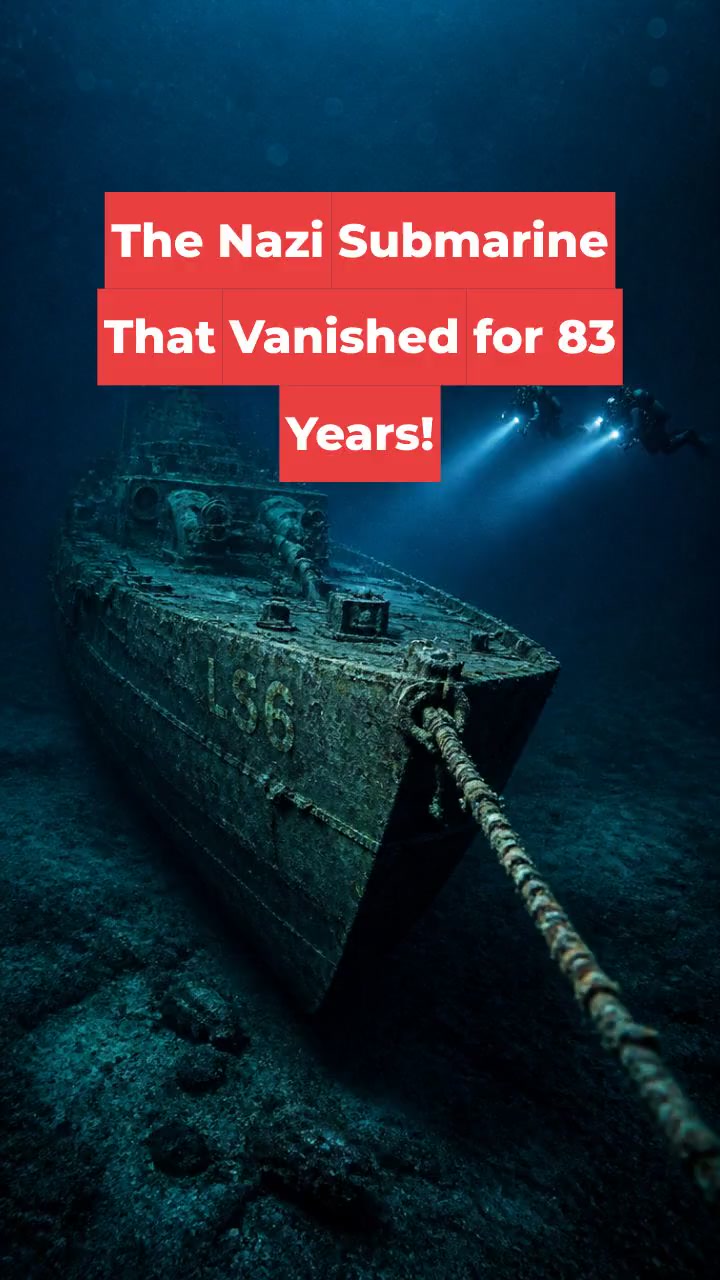 The Nazi Submarine That Vanished for 83 Years!