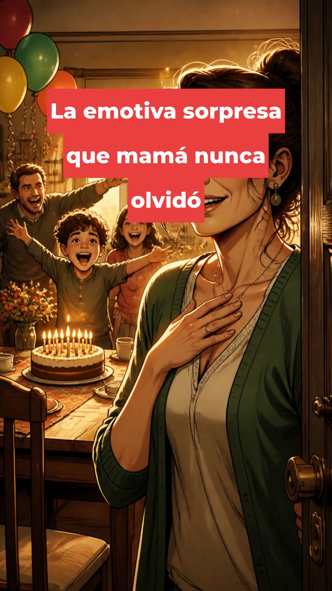 La emotiva sorpresa que mamá nunca olvidó