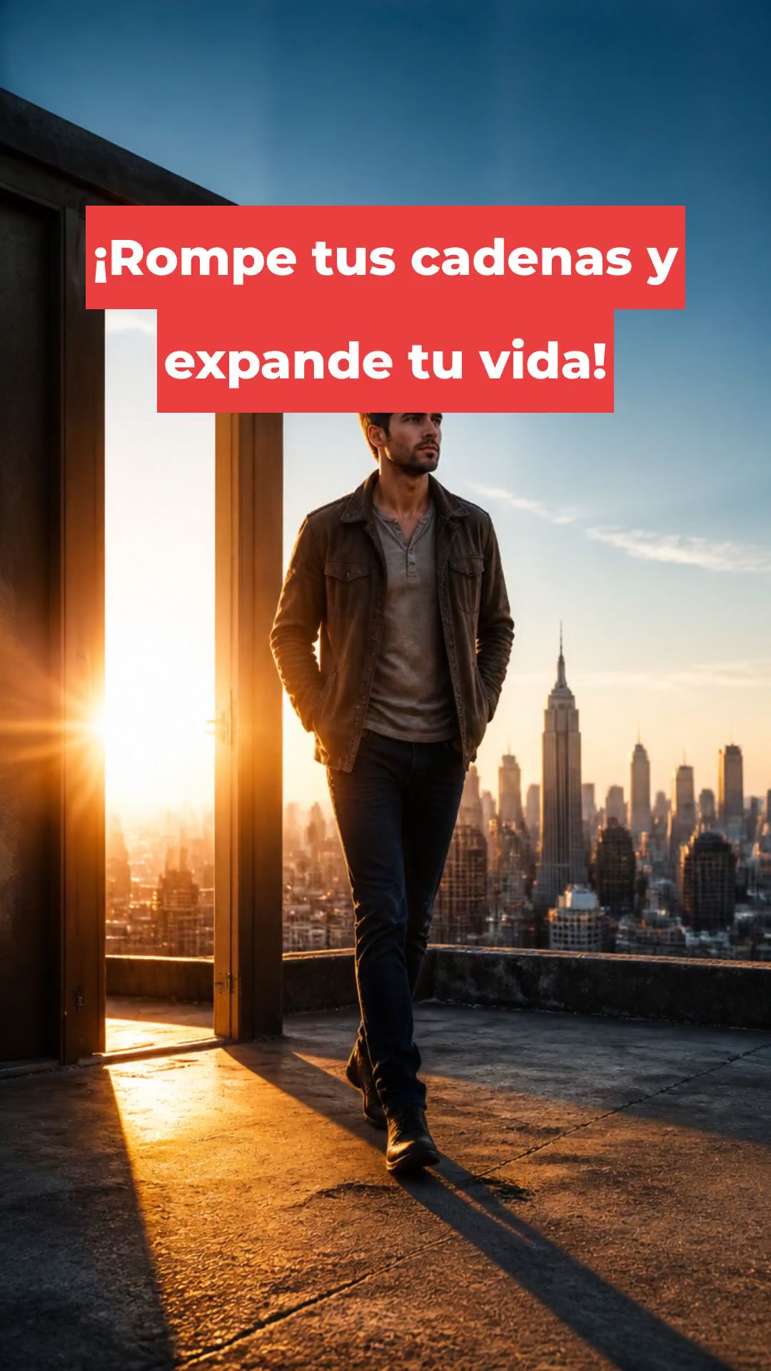 ¡Rompe tus cadenas y expande tu vida!