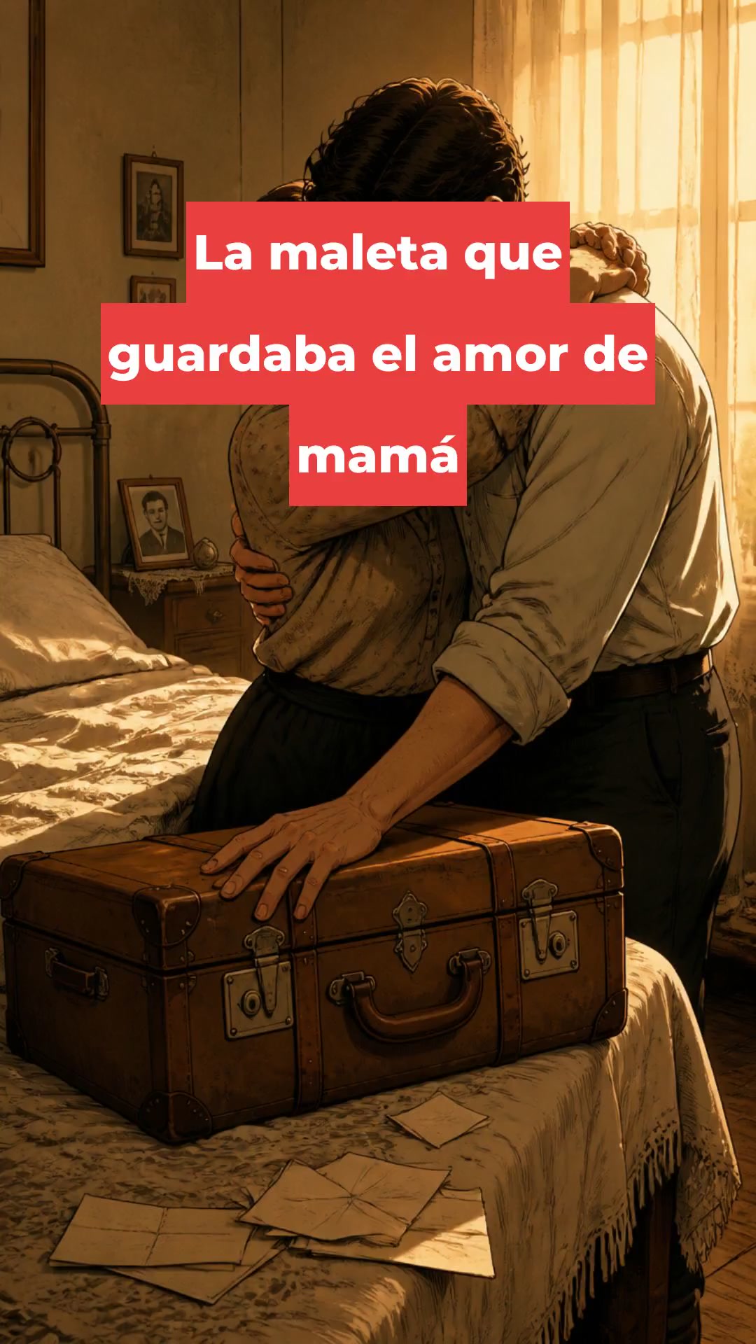 La maleta que guardaba el amor de mamá