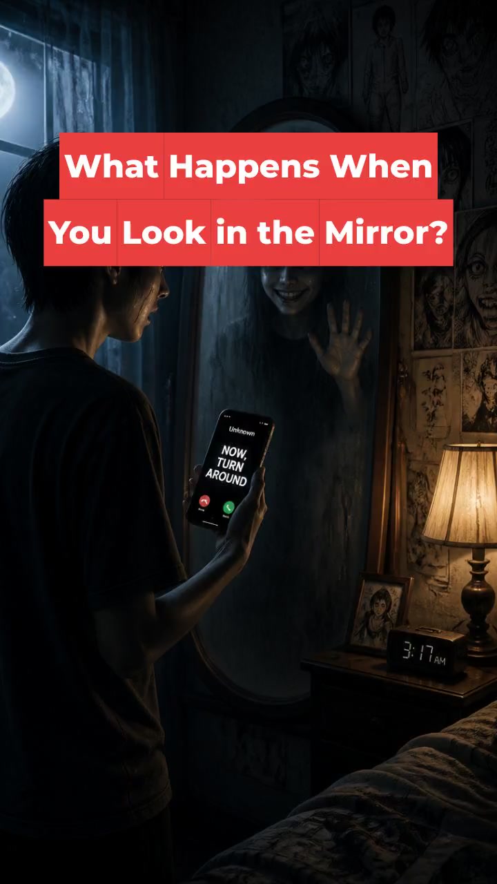 What Happens When You Look in the Mirror?