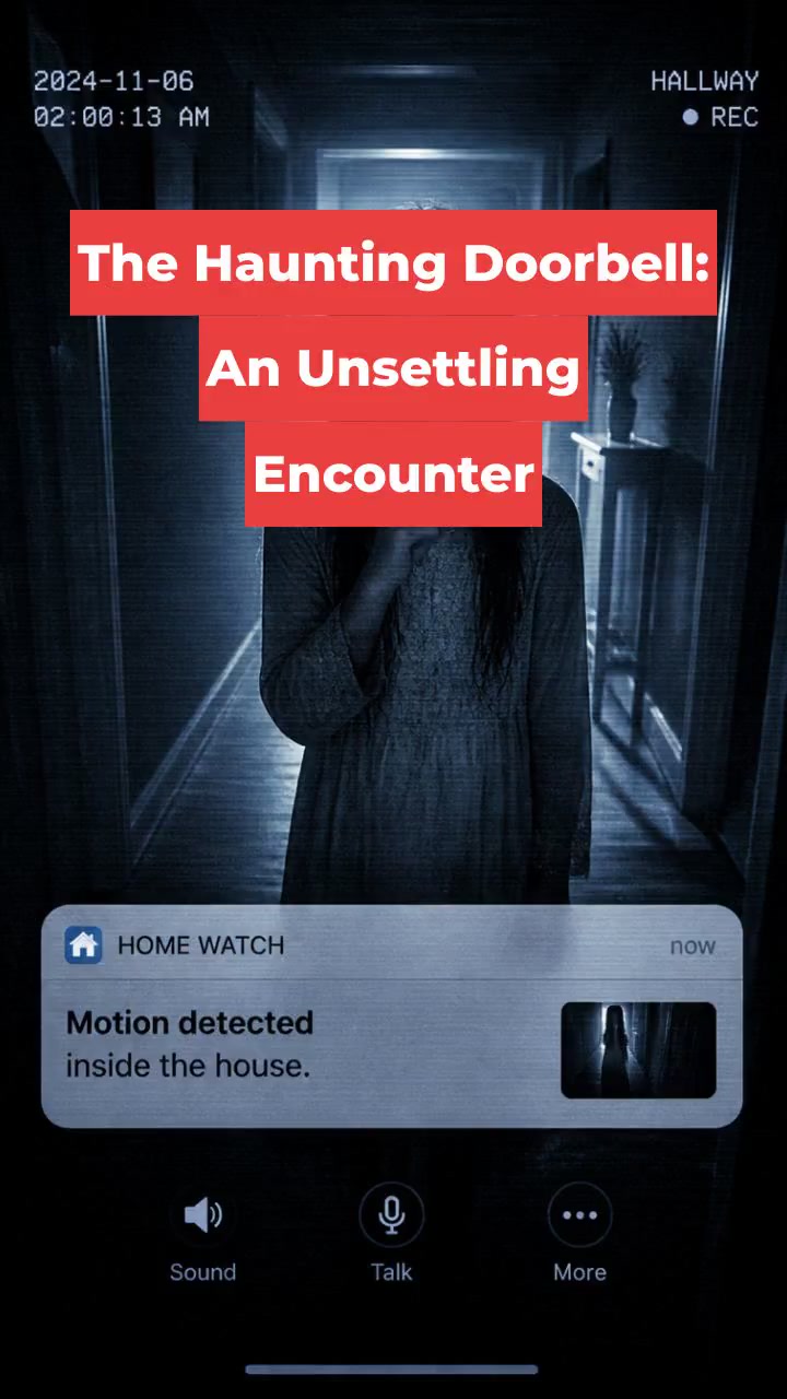 The Haunting Doorbell: An Unsettling Encounter