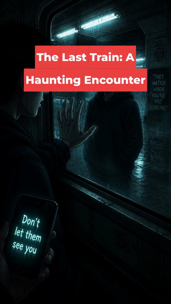 The Last Train: A Haunting Encounter