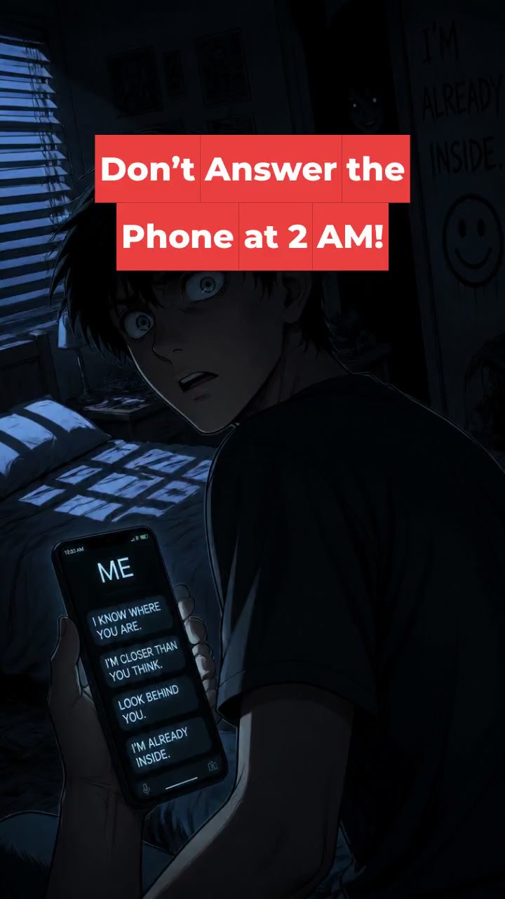 Don’t Answer the Phone at 2 AM!