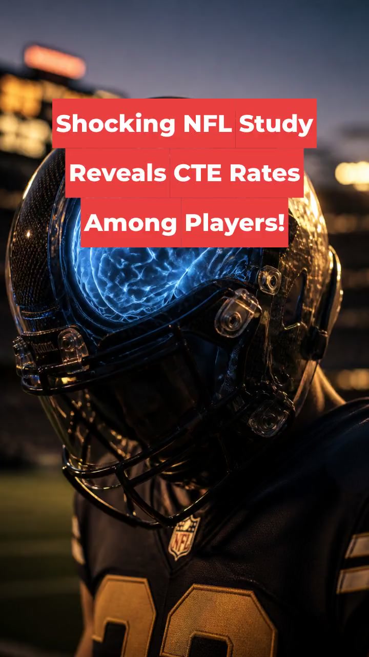 Shocking NFL Study Reveals CTE Rates Among Players!