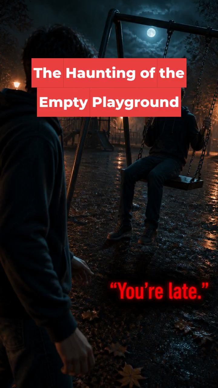 The Haunting of the Empty Playground