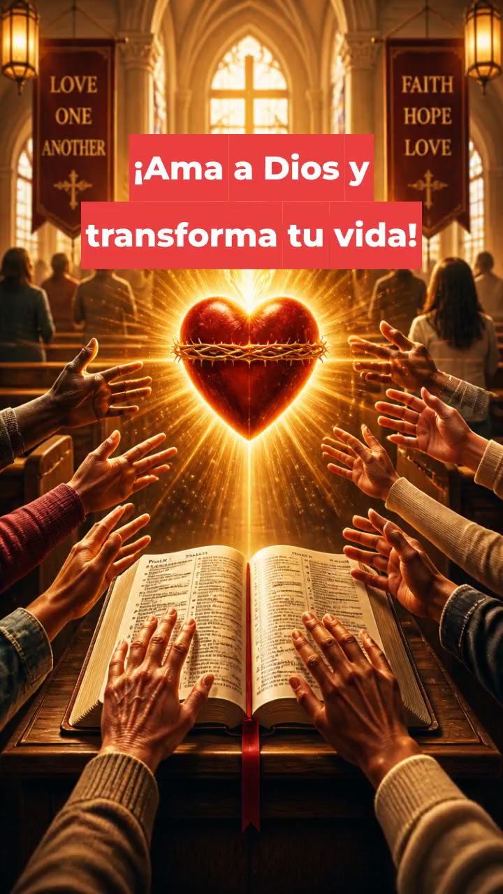 ¡Ama a Dios y transforma tu vida!
