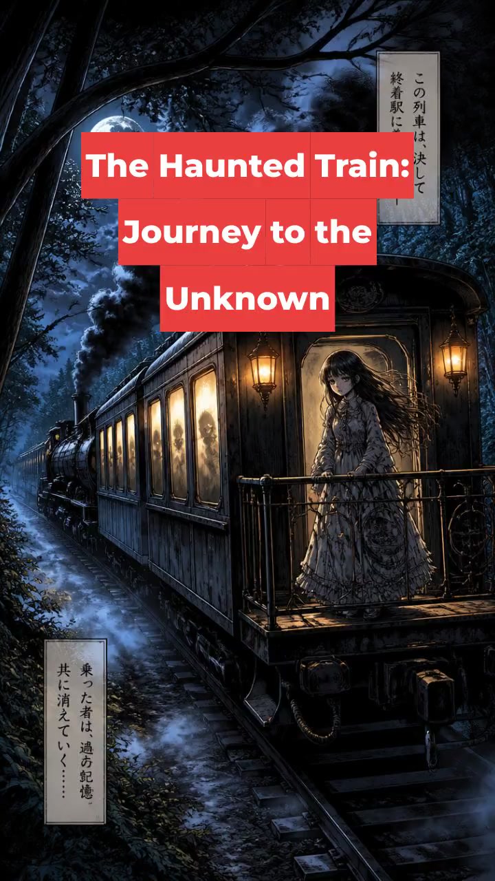 The Haunted Train: Journey to the Unknown