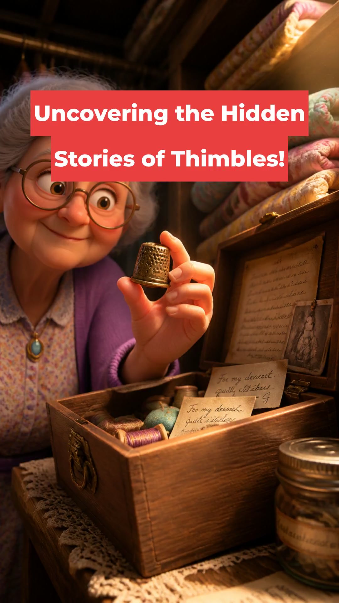 Uncovering the Hidden Stories of Thimbles!