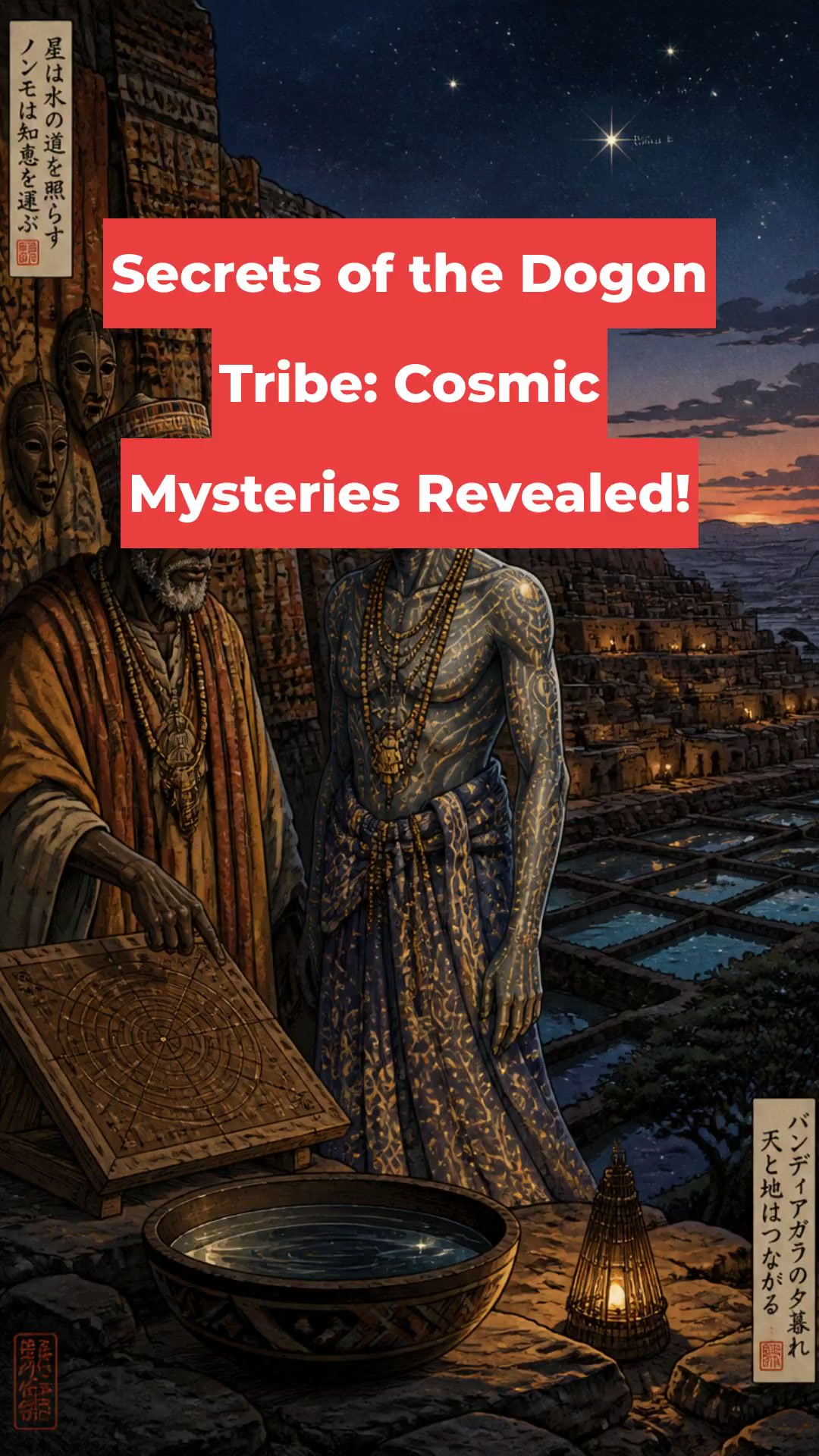 Secrets of the Dogon Tribe: Cosmic Mysteries Revealed!