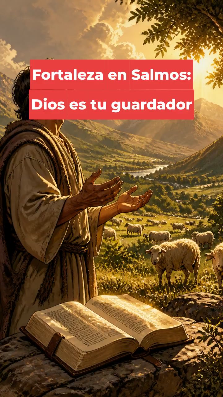 Fortaleza en Salmos: Dios es tu guardador