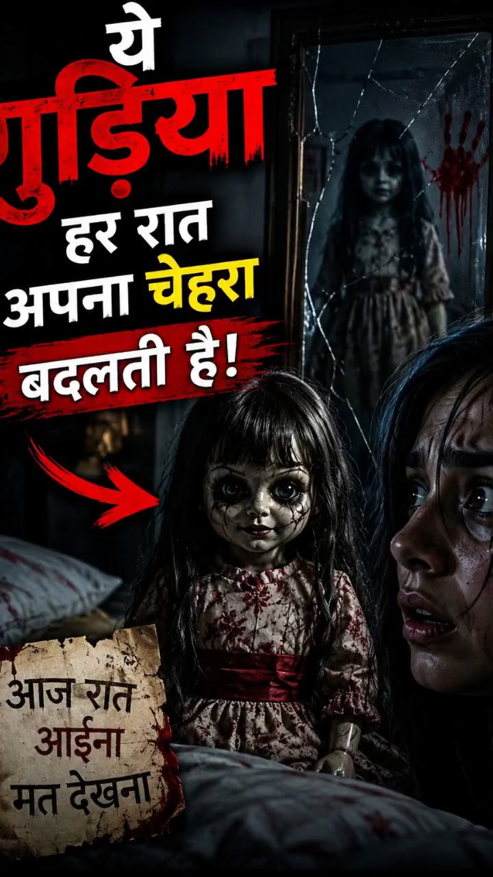 गुड़िया का भयानक रहस्य!
