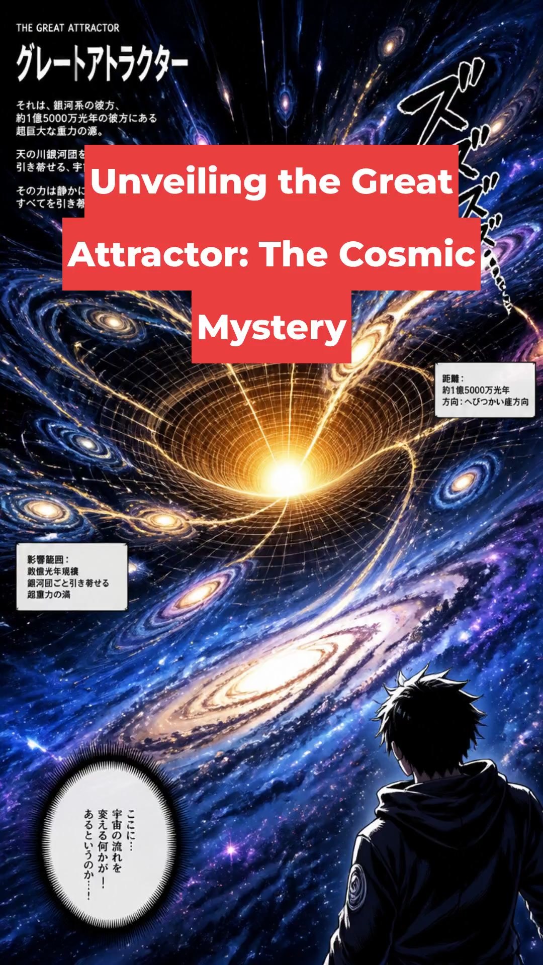 Unveiling the Great Attractor: The Cosmic Mystery