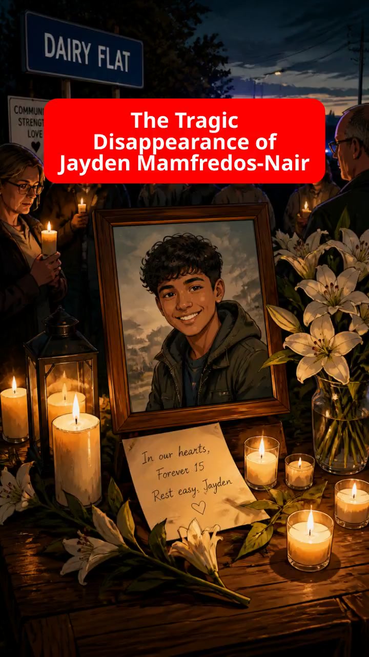 The Tragic Disappearance of Jayden Mamfredos-Nair