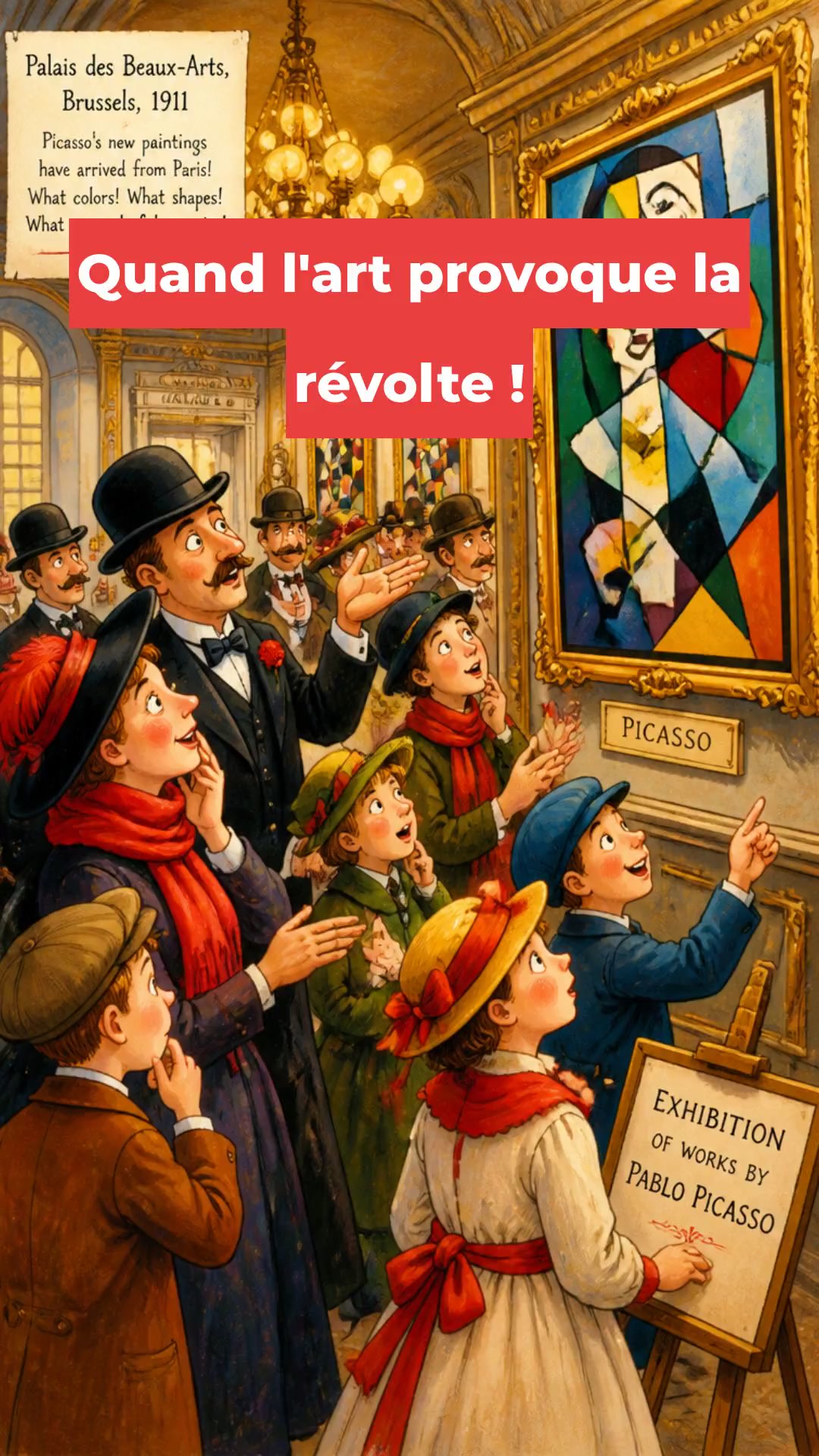 Quand l'art provoque la révolte !