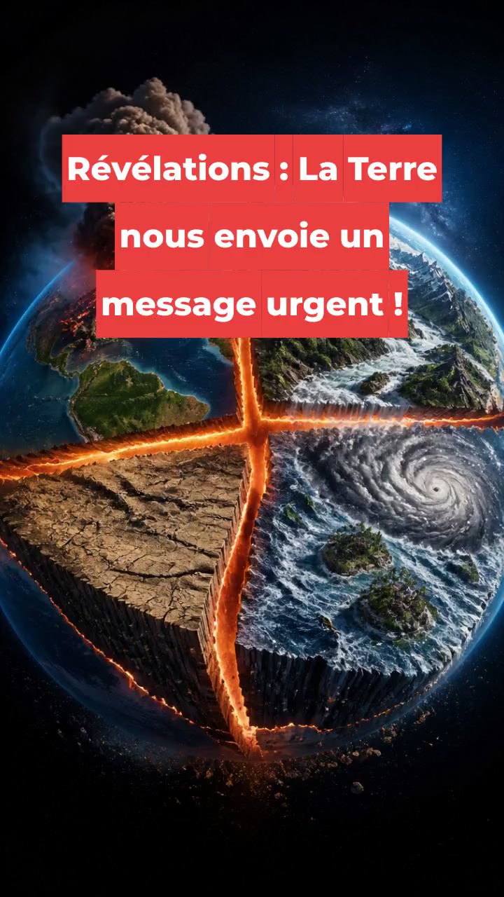 Révélations : La Terre nous envoie un message urgent !