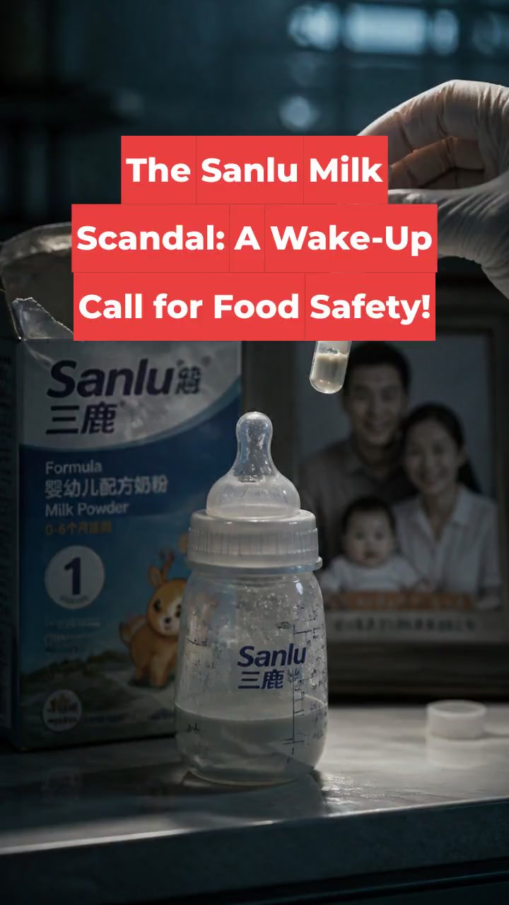 The Sanlu Milk Scandal: A Wake-Up Call for Food Safety!