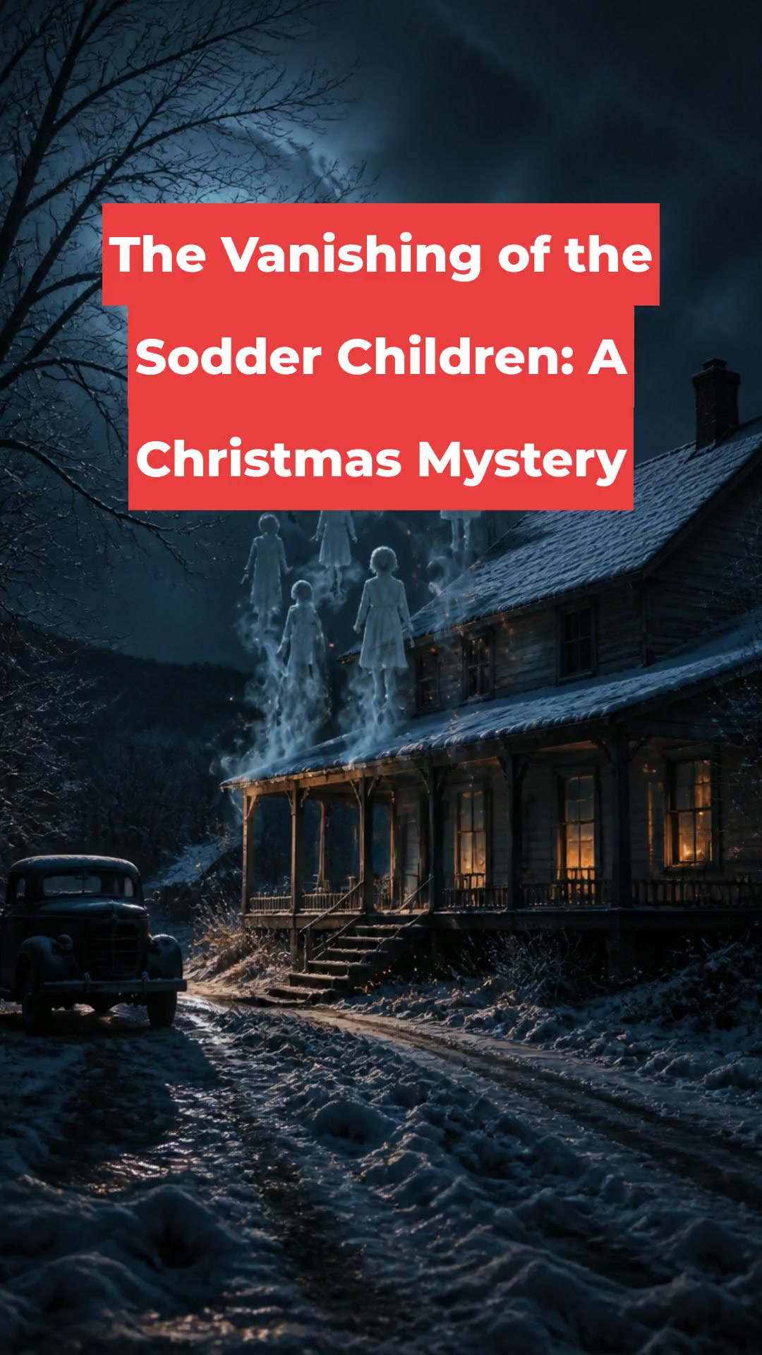 The Vanishing of the Sodder Children: A Christmas Mystery
