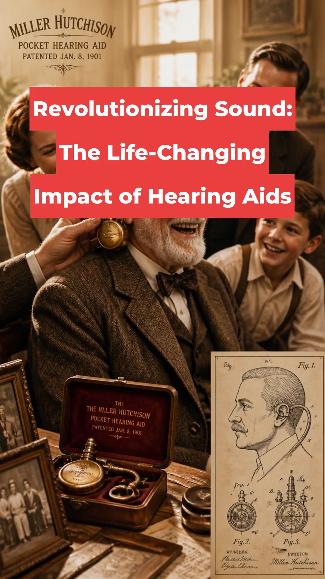 Revolutionizing Sound: The Life-Changing Impact of Hearing Aids