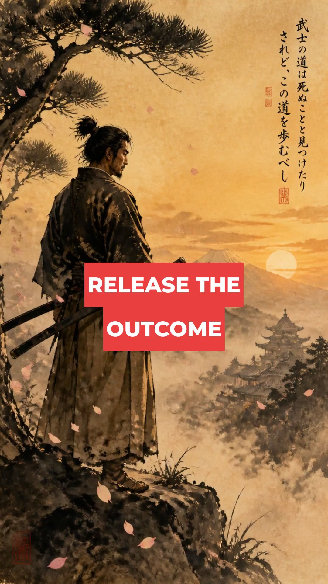 Mastering the Art of Detachment: Musashi's Life Lessons