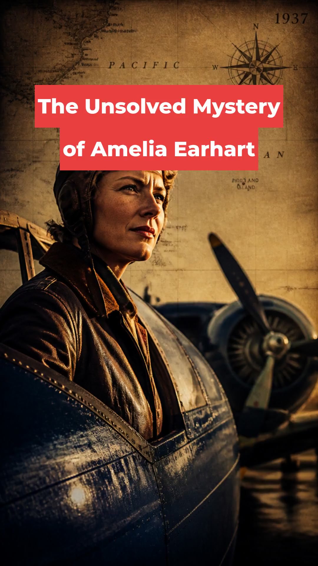 The Unsolved Mystery of Amelia Earhart