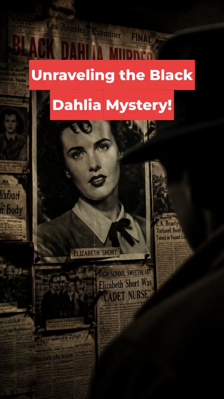 Unraveling the Black Dahlia Mystery!
