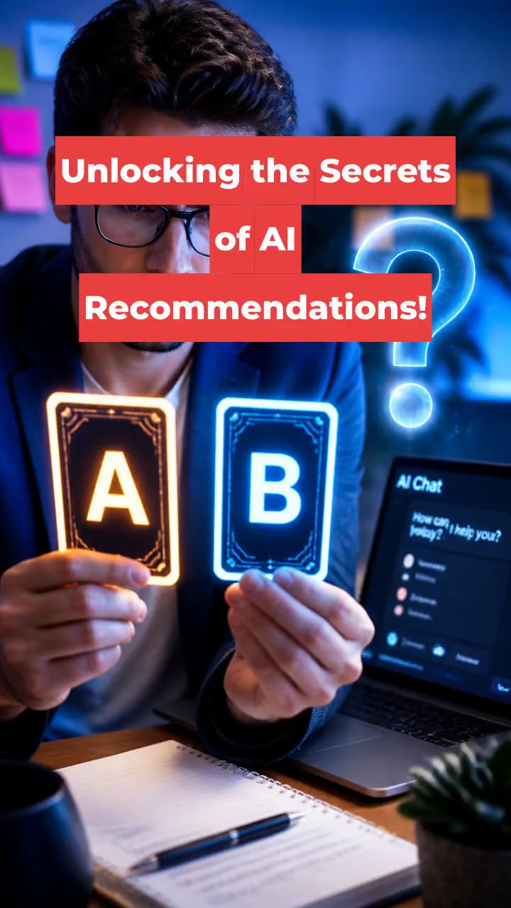 Unlocking the Secrets of AI Recommendations!
