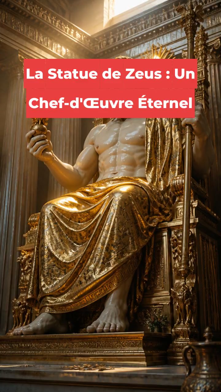 La Statue de Zeus : Un Chef-d'Œuvre Éternel