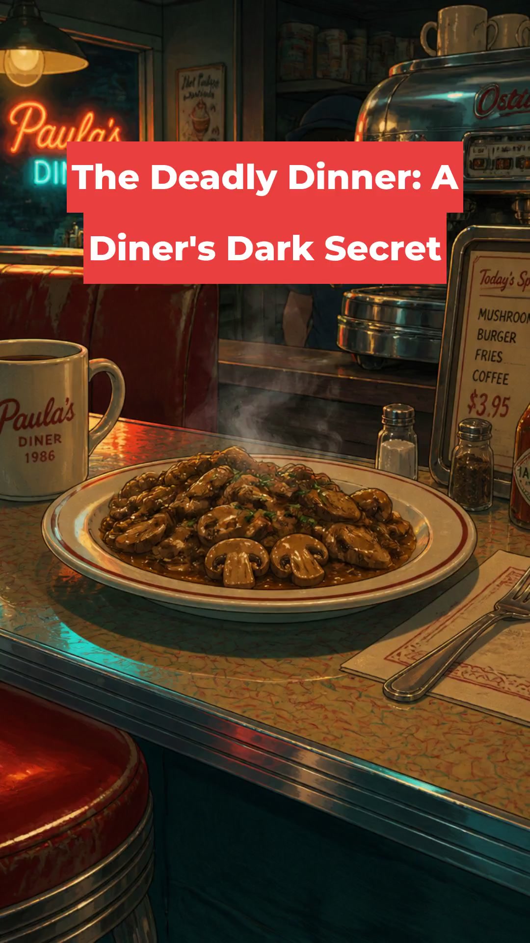 The Deadly Dinner: A Diner's Dark Secret