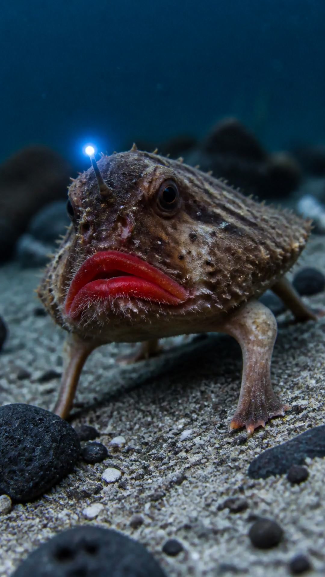 THIS FISH DOESN’T SWIM… IT WALKS