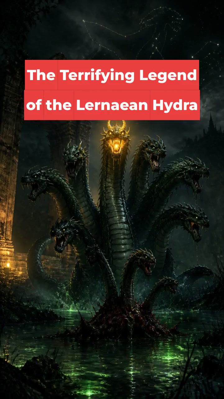 The Terrifying Legend of the Lernaean Hydra
