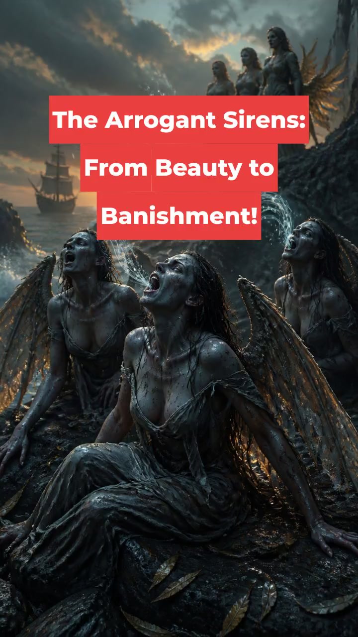 The Arrogant Sirens: From Beauty to Banishment!