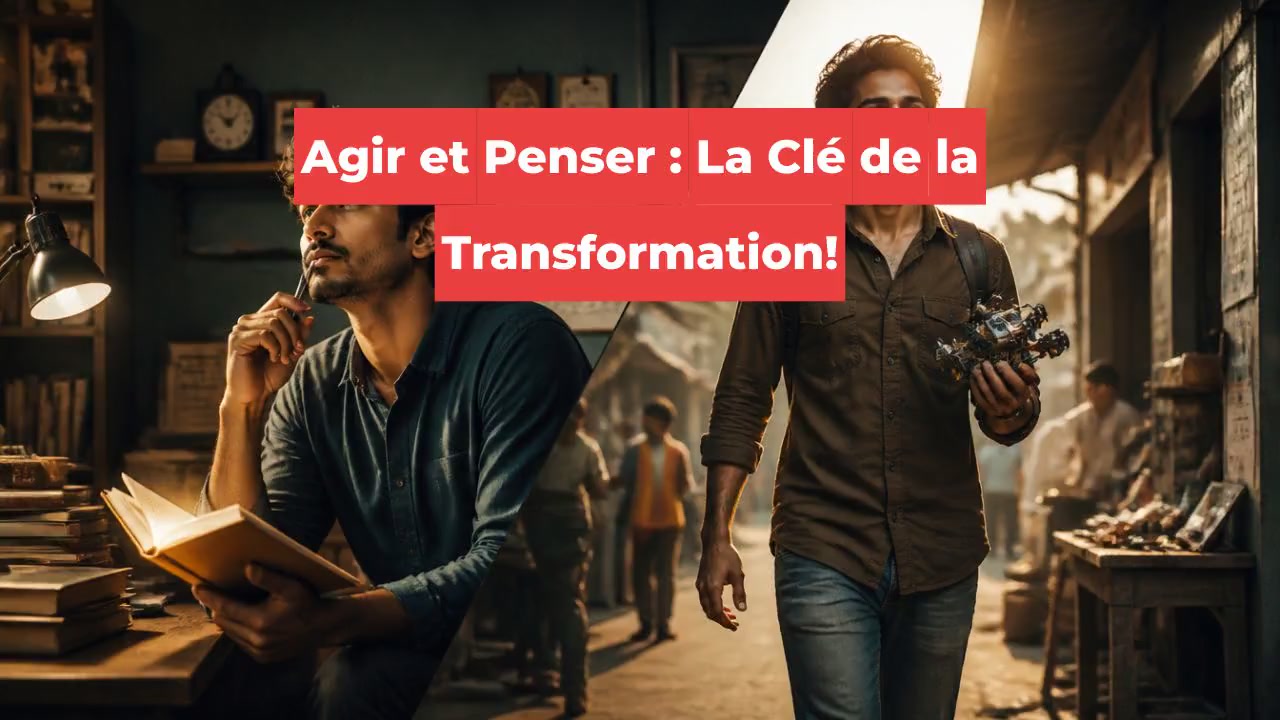 Agir et Penser : La Clé de la Transformation!