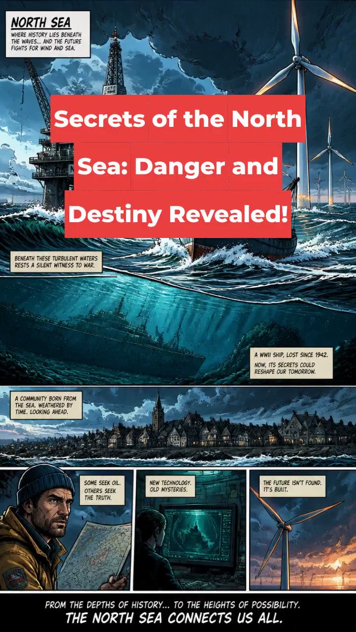 Secrets of the North Sea: Danger and Destiny Revealed!