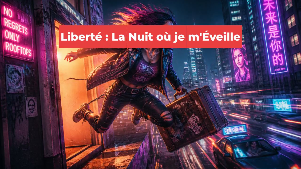 Liberté : La Nuit où je m'Éveille