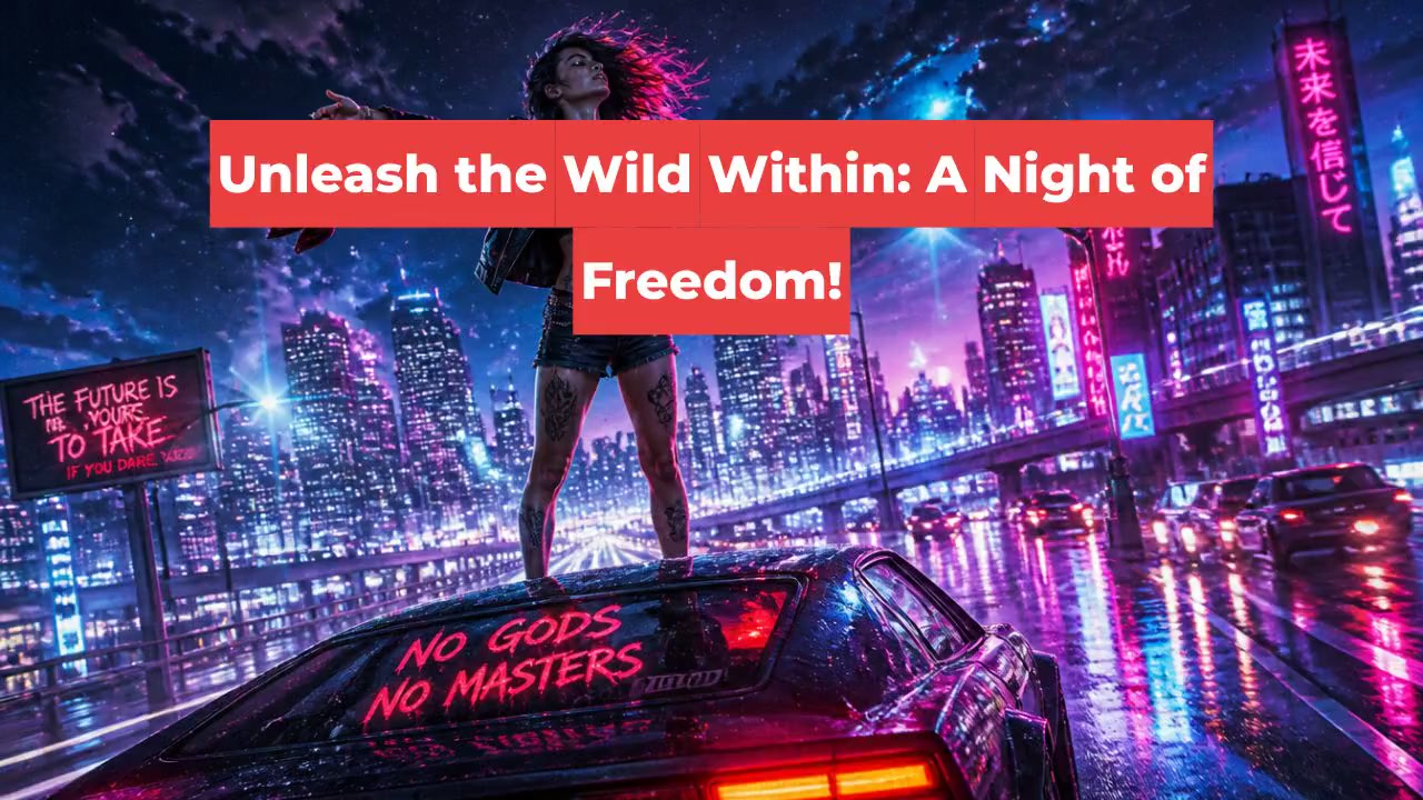 Unleash the Wild Within: A Night of Freedom!
