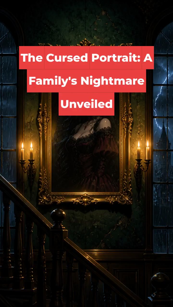 The Cursed Portrait: A Family's Nightmare Unveiled
