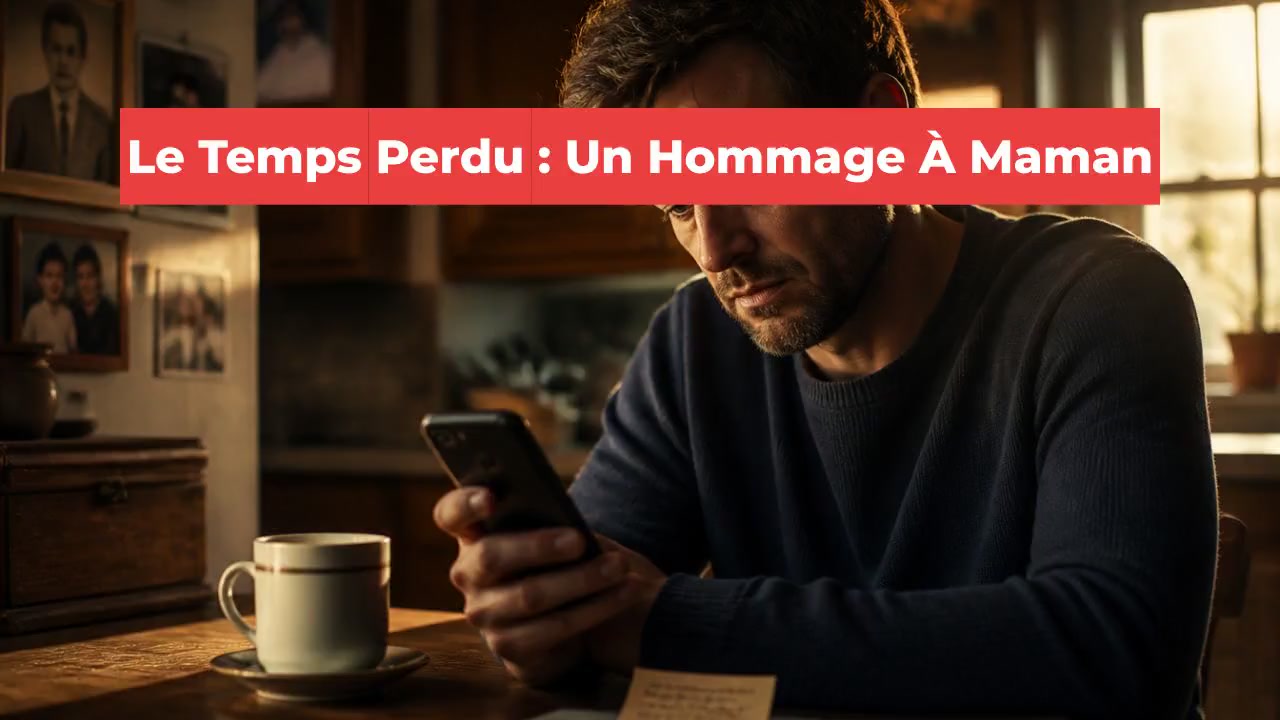 Le Temps Perdu : Un Hommage À Maman