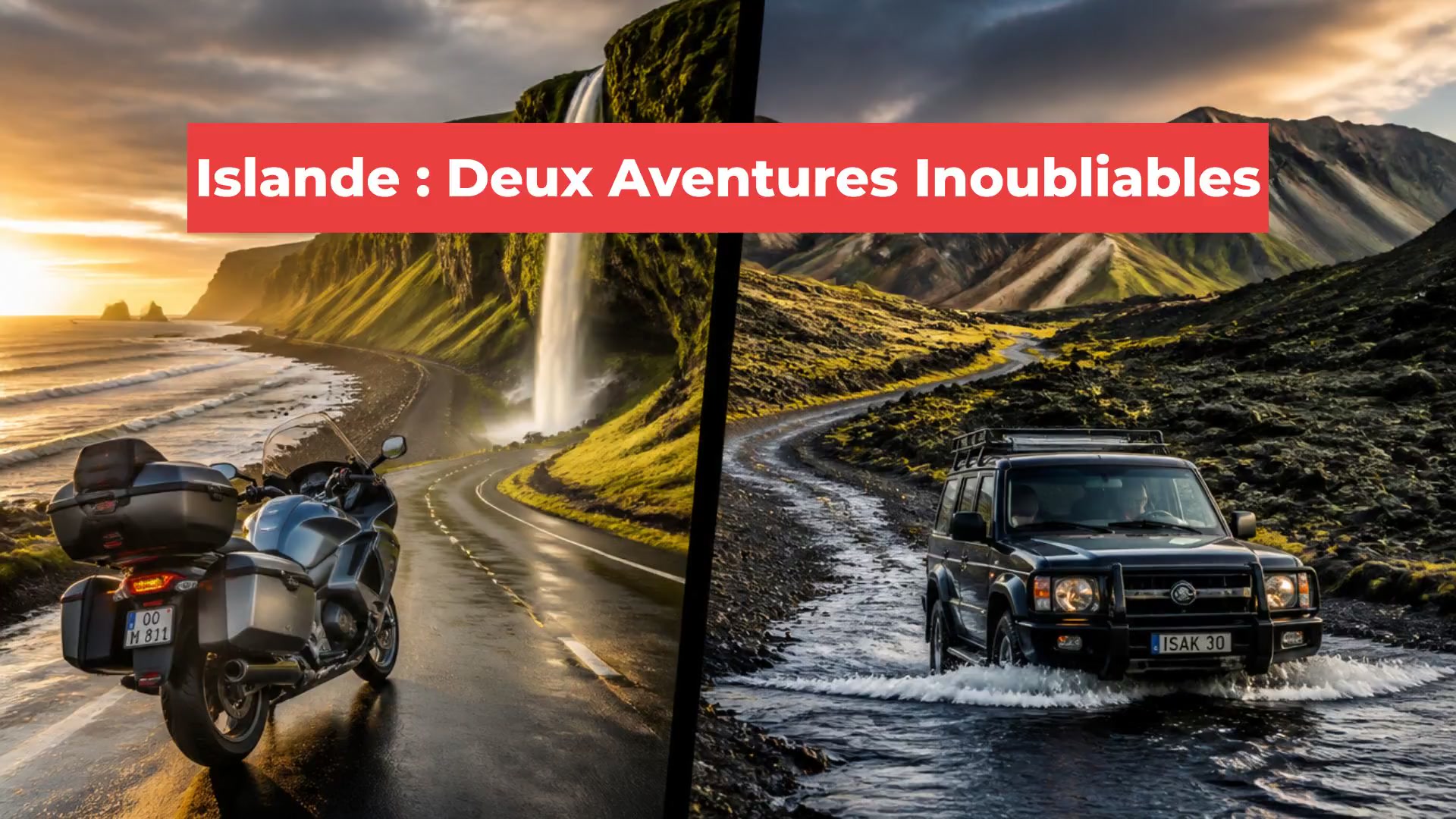 Islande : Deux Aventures Inoubliables