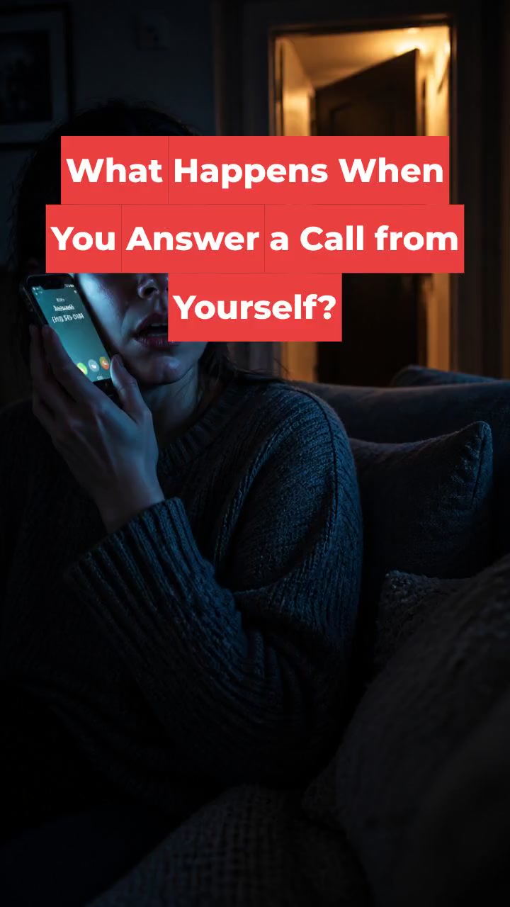 What Happens When You Answer a Call from Yourself?