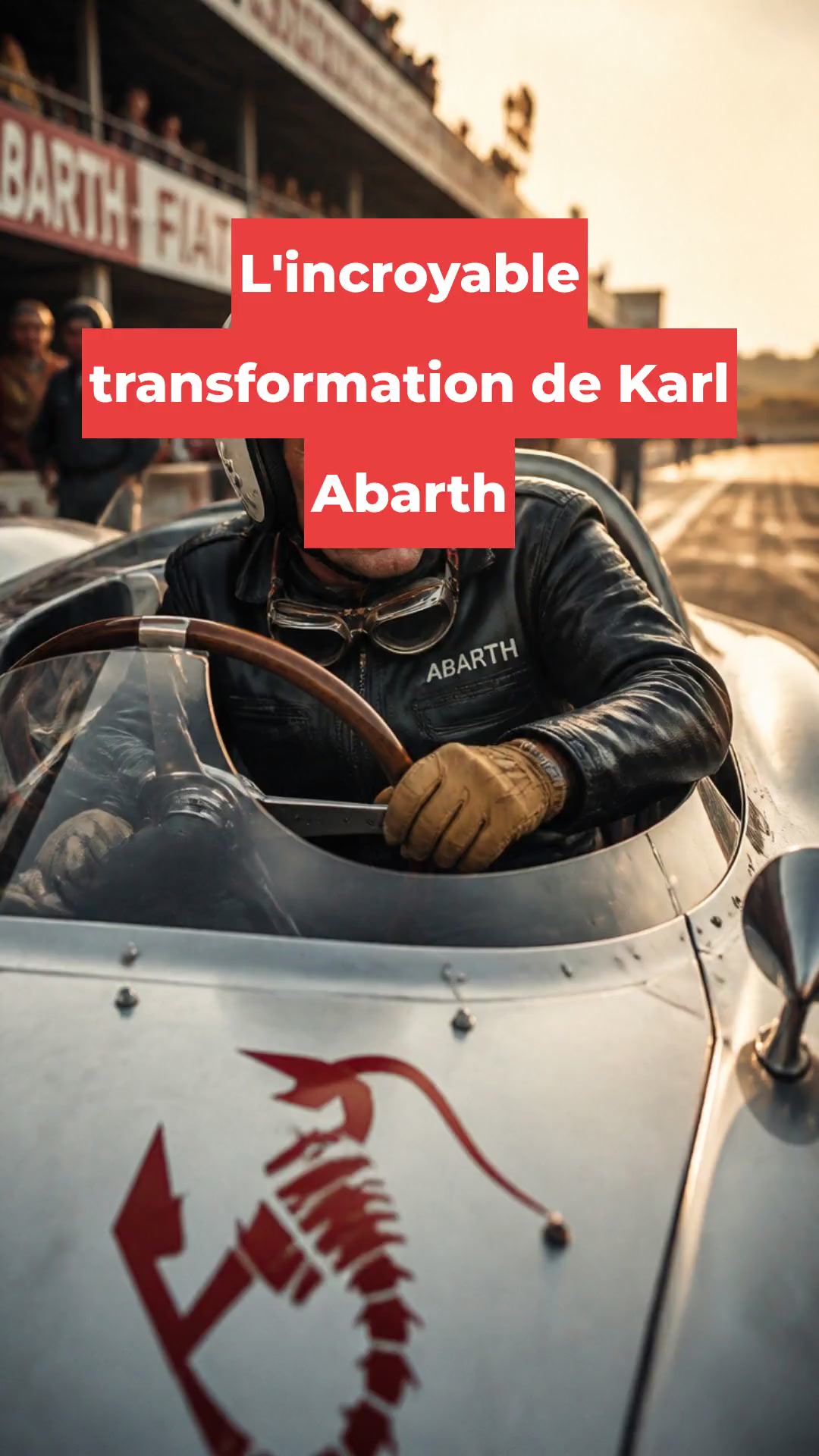 L'incroyable transformation de Karl Abarth