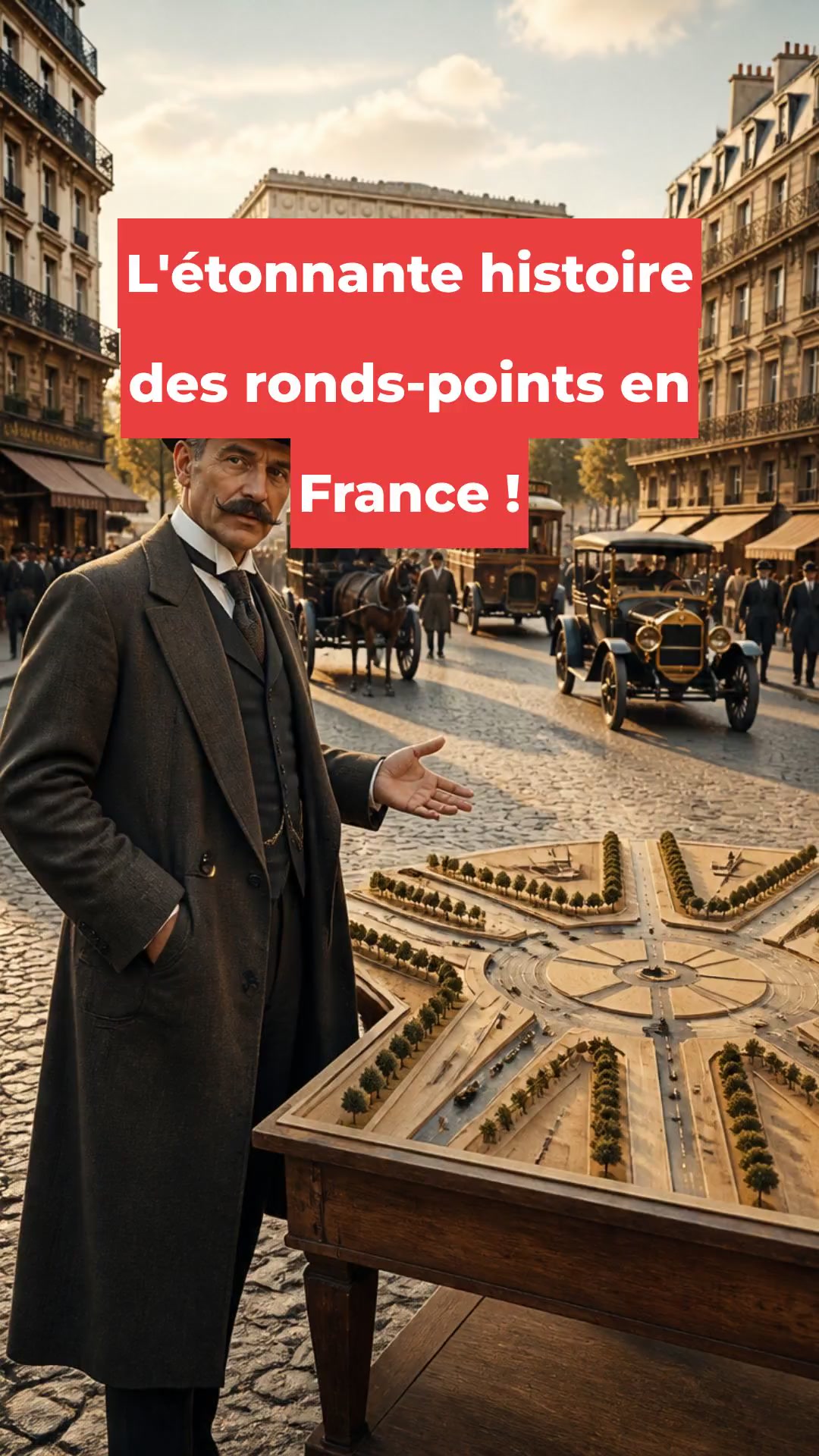L'étonnante histoire des ronds-points en France !