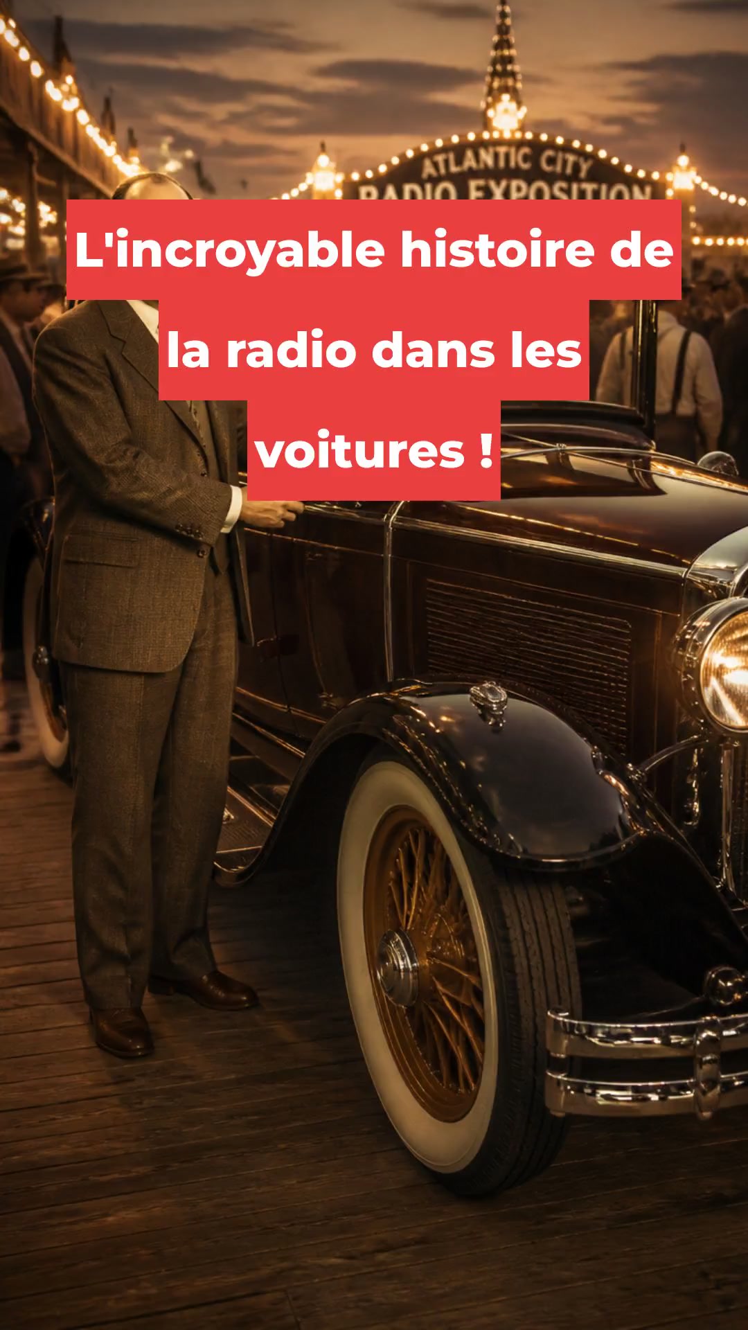 L'incroyable histoire de la radio dans les voitures !